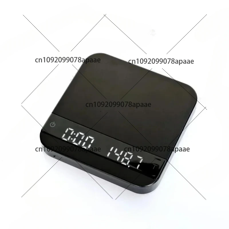 MISchief prank A called Lunar espresso electronic scale, hand flushing intelligent automatic timing coffee scale