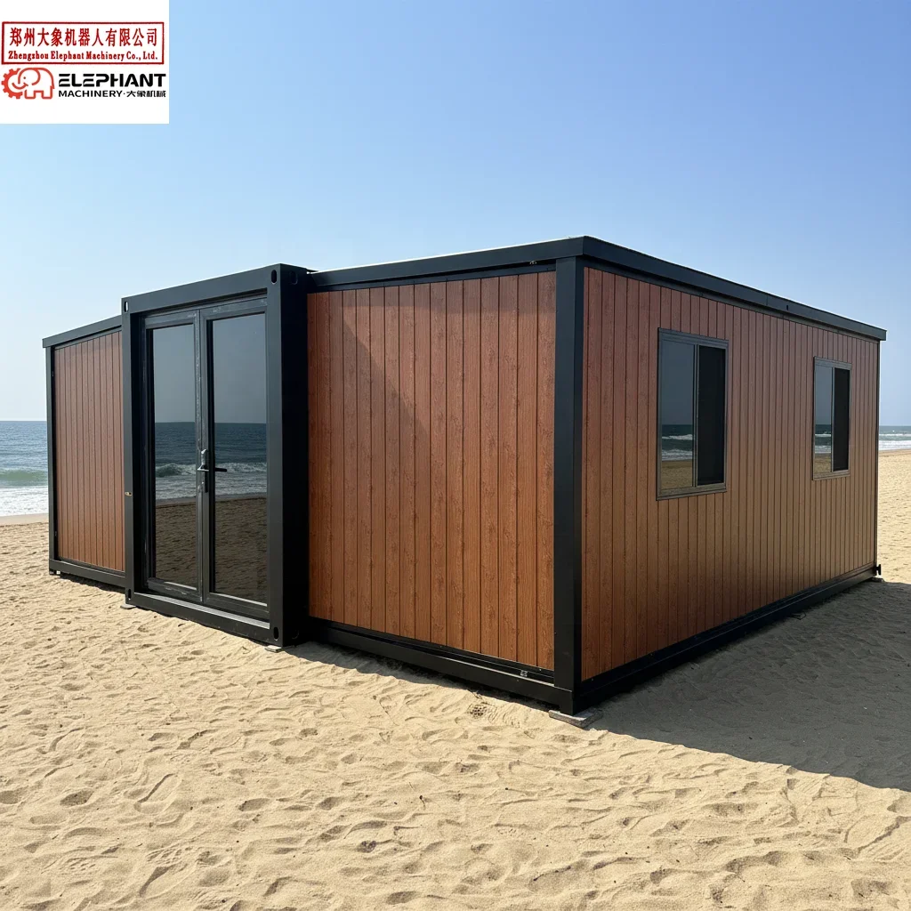 Prefabricated 20Ft 30Ft 40Ft Expandable Container House With Kitchen Prefab Sale Modular Home