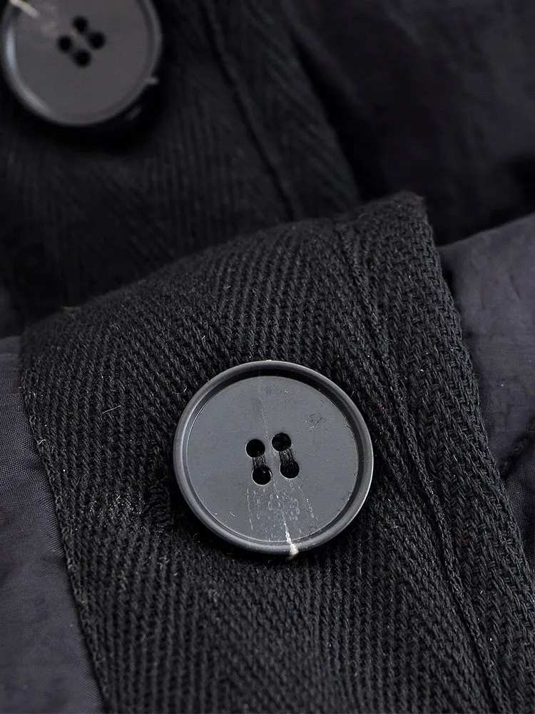 Nlzgmsj الخريف الشتاء المرأة الصلبة واحدة الصدر س الرقبة سترة موضة معطف طويل الأكمام الشارع سترة قصيرة غير رسمية #6