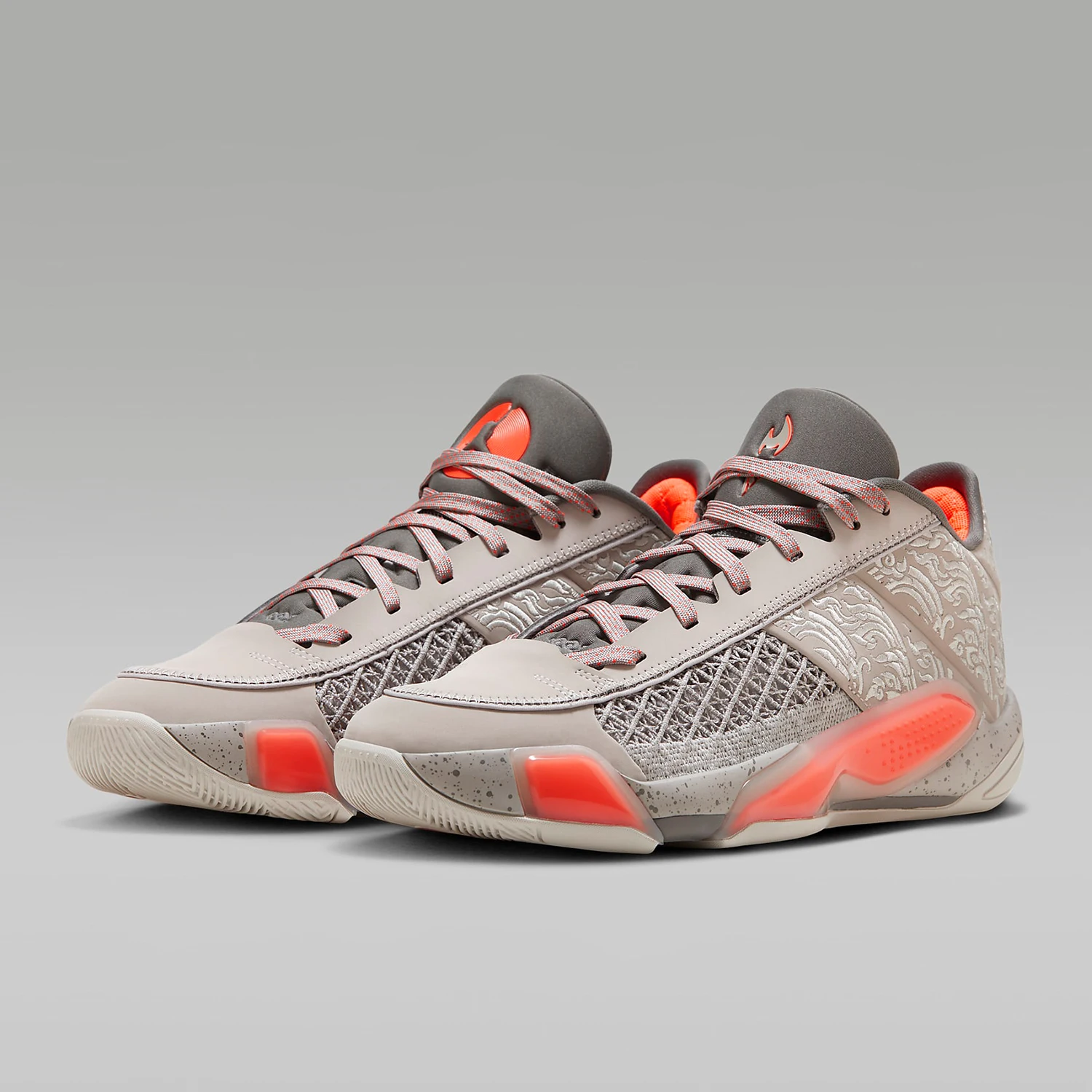 

Nike genuine Air Jordan XXXVIII Low Men's Basketball Shoes FZ4161-002