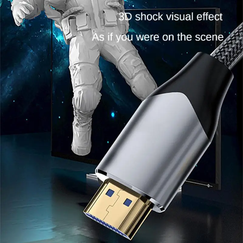 Connection Lines Enhanced Visual Experience Flexible Premium 8k Experience Computer Video Cables And Connectors Popular Durable