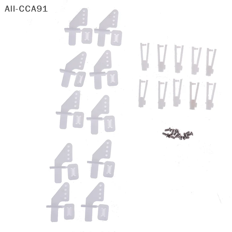 

CCA91-10 sets medium lock on nylon control horn and clevis 21mm set rudder