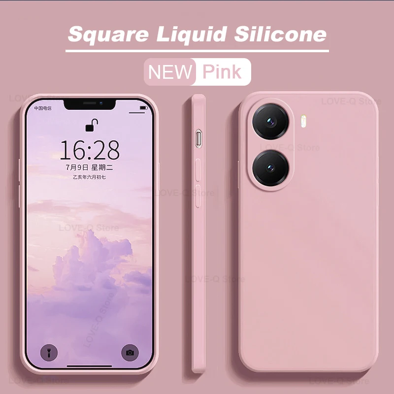 Poco X7 X8 Pro Max Hülle Flüssigsilikon Stoßfeste Handyhülle für Xiaomi Poco X7 X8 Pro X 7 Pro X7Pro Pocox7 Pro Weiche TPU-Abdeckung – Detail 12