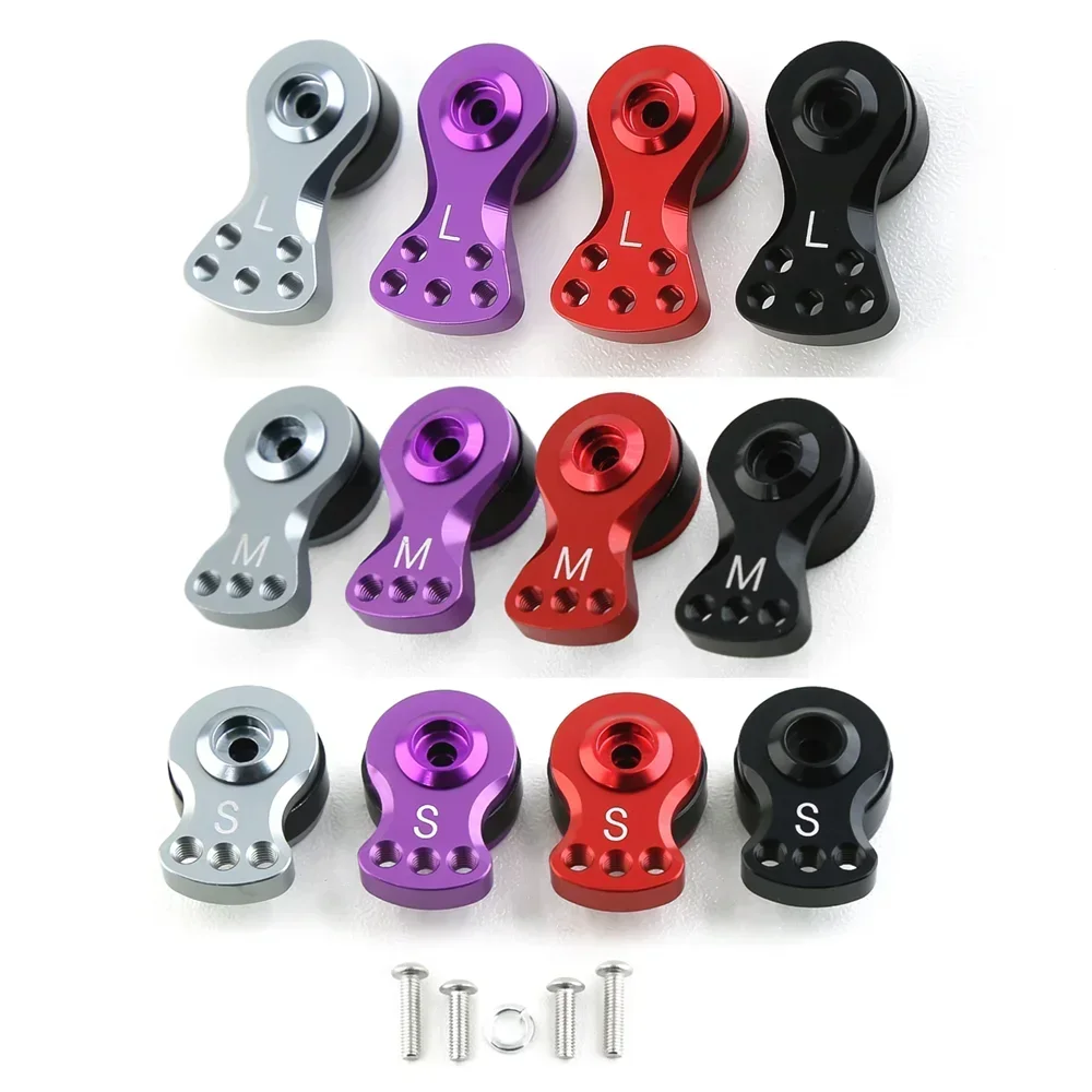 

25T металлический сервопривод для радиоуправляемых автомобилей TRX-4 SCX10 1/10, регулируемая, прочная деталь для обновления