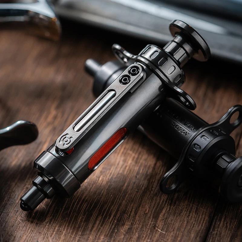 (Prevendita)MAXDOC concentra il trattamento del tipo I ACEDC meccanico in metallo rotore composto con punta delle dita giocattolo di decompressione della carta spinta