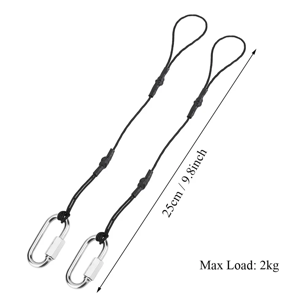 Camera Lanyard Camera Safety Rope   Camera Strap Safety Rope Tether with Clip Hook for DSLR Mirrorless Cameras