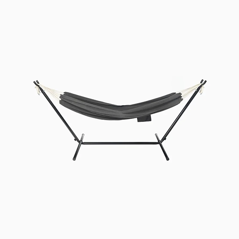 

Portable Camping Hammock with Tree Strap Lightweight Outdoor Furniture Traditional Design for Park Use