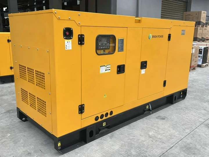 Factory Price 10kw 20kw 30kva 50kva 100kva 200kva Diesel Generator Set Industrial Soundproof Electric Silent Diesel Generator