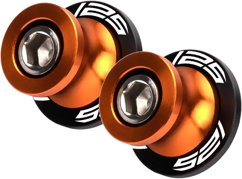 

M10 Motorcycle Swingarm Sliders For 125 Duke 2012-2024 Heavy-Duty Rear Swingarm Protectors for Long-Term Performance Accessories