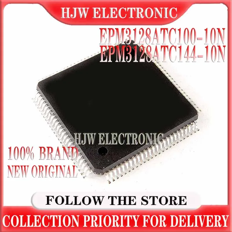 EPM3128ATC100-7N EPM3128ATC100-10N EPM3128ATC144-7N EPM3128ATC144-10N Programmable Logic Device (CPLD/FPGA) IC Chip