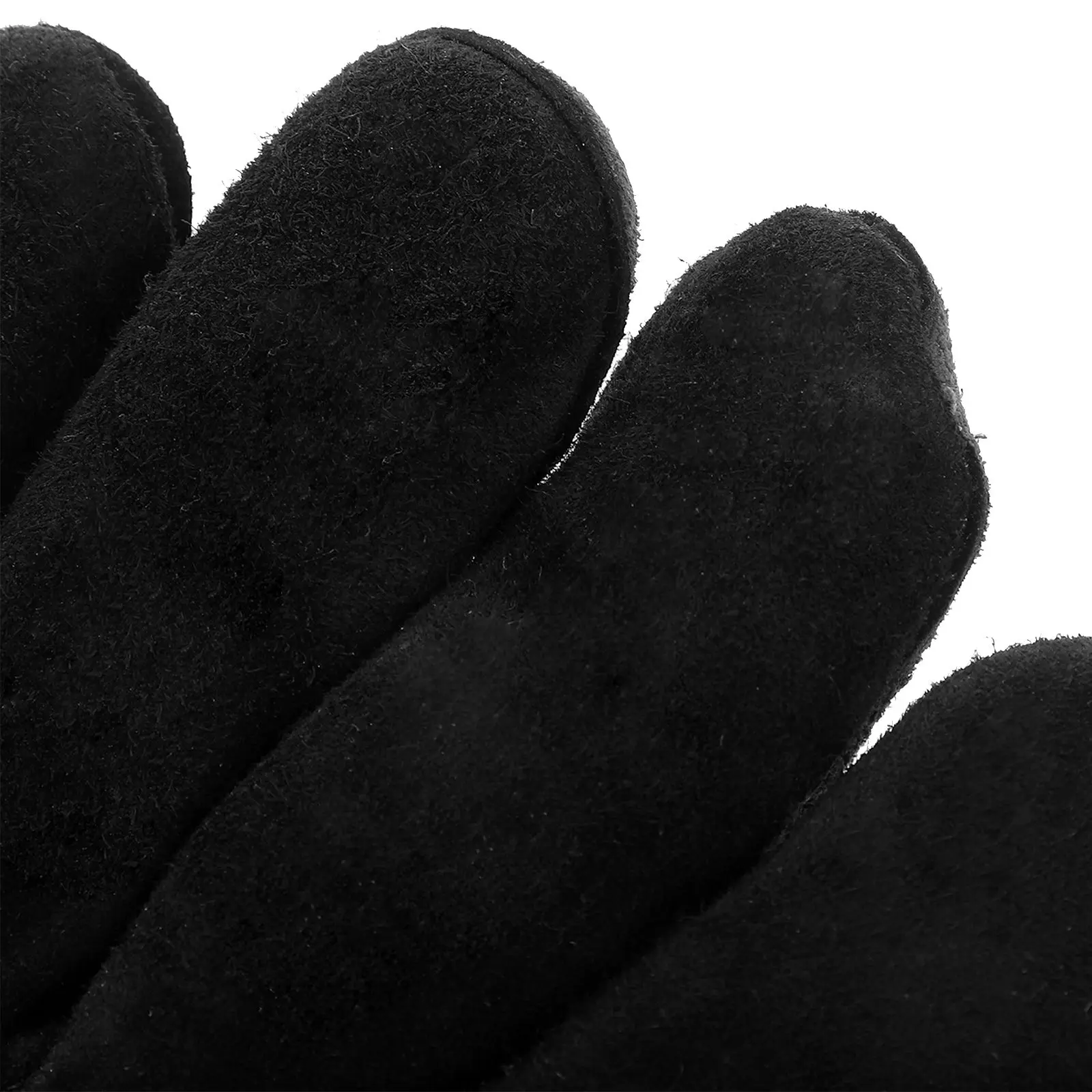 BBQ Gloves Cooking Heat Resistant Grill Barbecue Fire for Kids Proof Men Cowhide Work Outdoor