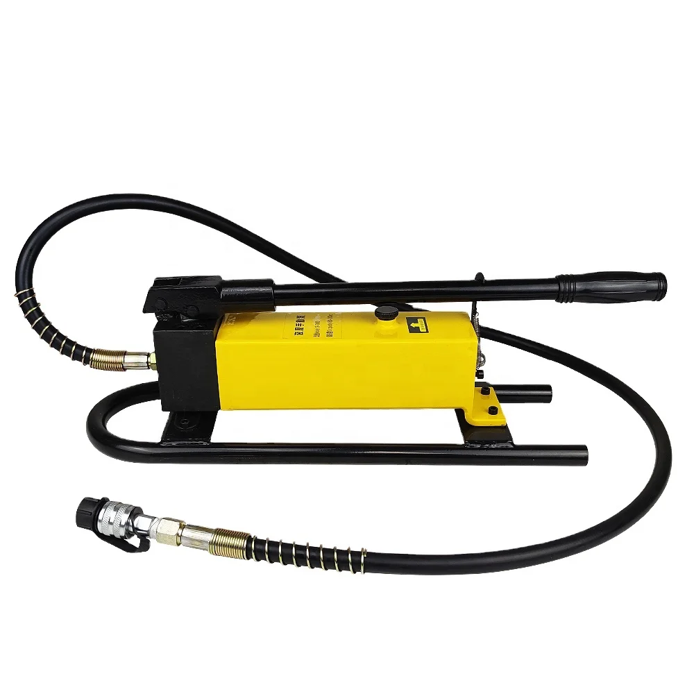 

700F Single Stage Piston Pump 700bar Hand-Operated Hydraulic Oil Machine High/Low Pressure with Customizable OEM