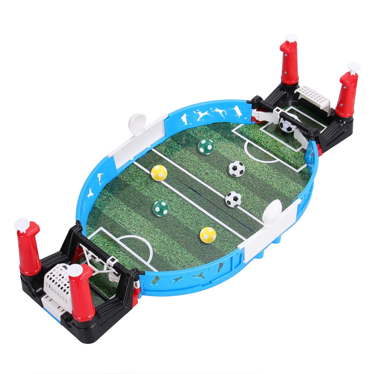 

15 Pcs Football Table Accessories Mini Tabletop Soccer Foosball Replace Replacement Foosballs