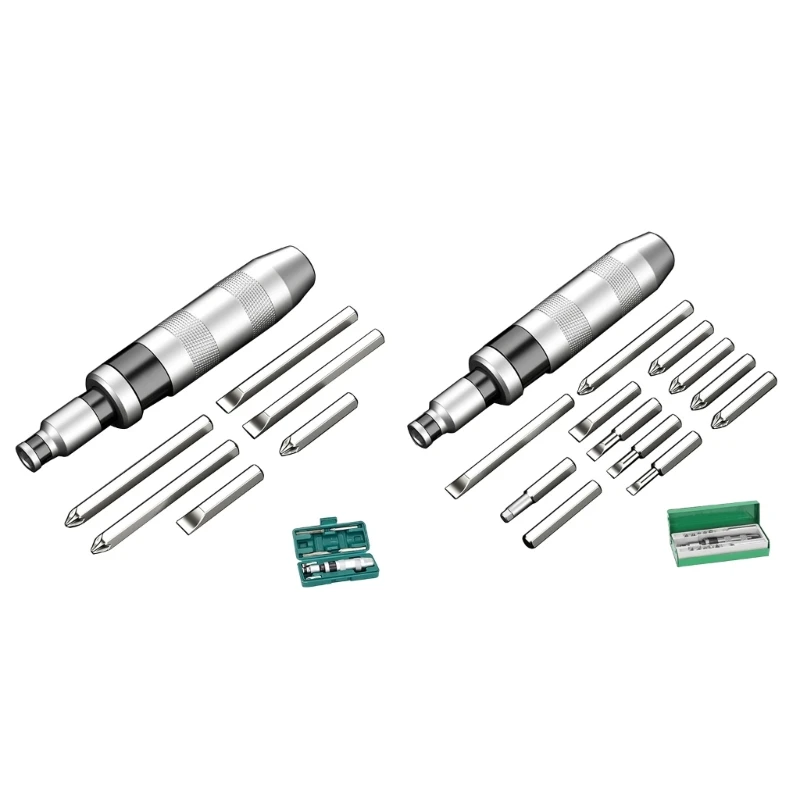 

Alloy Steel Impact Driver Bits Set Multi Specifications Bits For Various Screws 601C