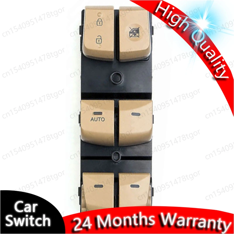 High Quality Electric Power Window Master Switch For Hyundai 2012 2013 2014 2015 2016 Elantra Lang Move 93570-4V000