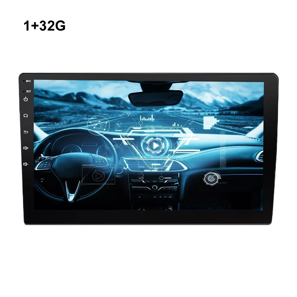 Autoradio Android 14, Navigation GPS, WiFi, FM/RDS, Carplay, Lecteur Stéréo, 2 Din, 1 Go/32 Go, pour Voiture BMW E46 (1999-2005)