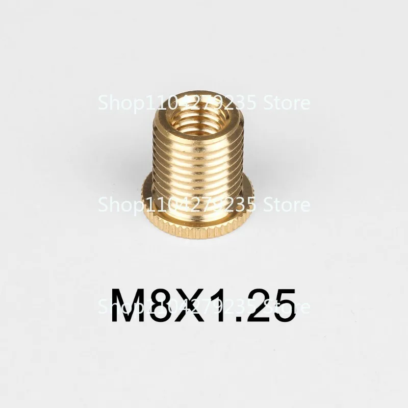 Factory direct sales, gear head adapter,   connector nut is suitable for 12 * 1.25 body