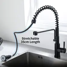 Nickel sensor kitchen faucet with touch control #3