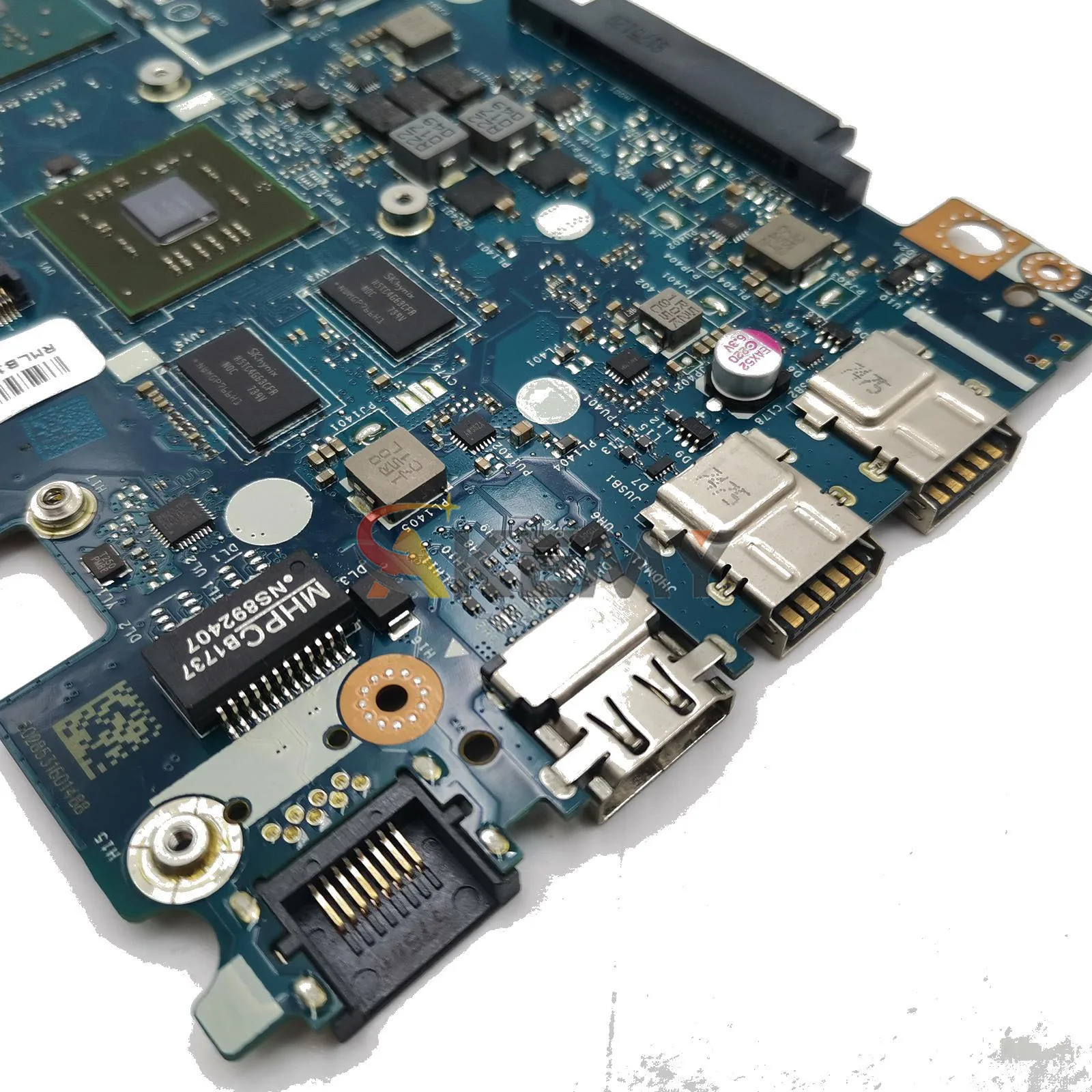 LA-D541P لينوفو ثينك باد يوجا 510-14AST اللوحة الأم للكمبيوتر المحمول مع A6 A9 CPU DDR4 UMA 100% تم اختبارها بالكامل