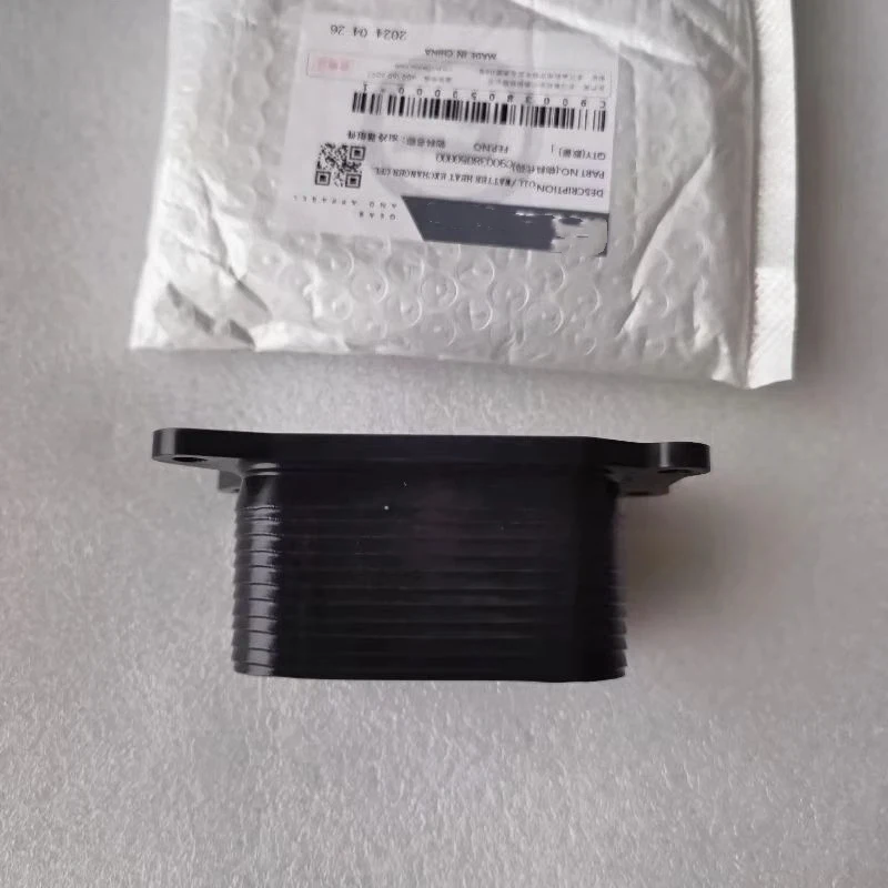 FOR CFMOTO 800NK 800MT Oil Cooler Converter Water Exchanger CF800-5-7 Motorcycles Original Accessory for Enhanced Performance