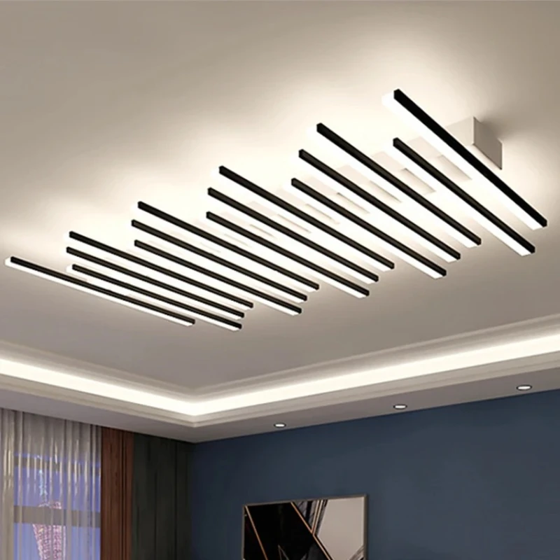 

French Style Modern Chandeliers Led Living Room Bedroom Dining Hall Kitchen Study Indoor Atmosphere Decoration Hanging Lights
