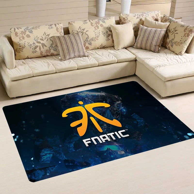 

F-Fnadic Game Team Room Rugs Floor Mat Carpets Carpet Entrance of House Home Kitchen Rug Balcony Foot Doormat Door Mats Bathroom