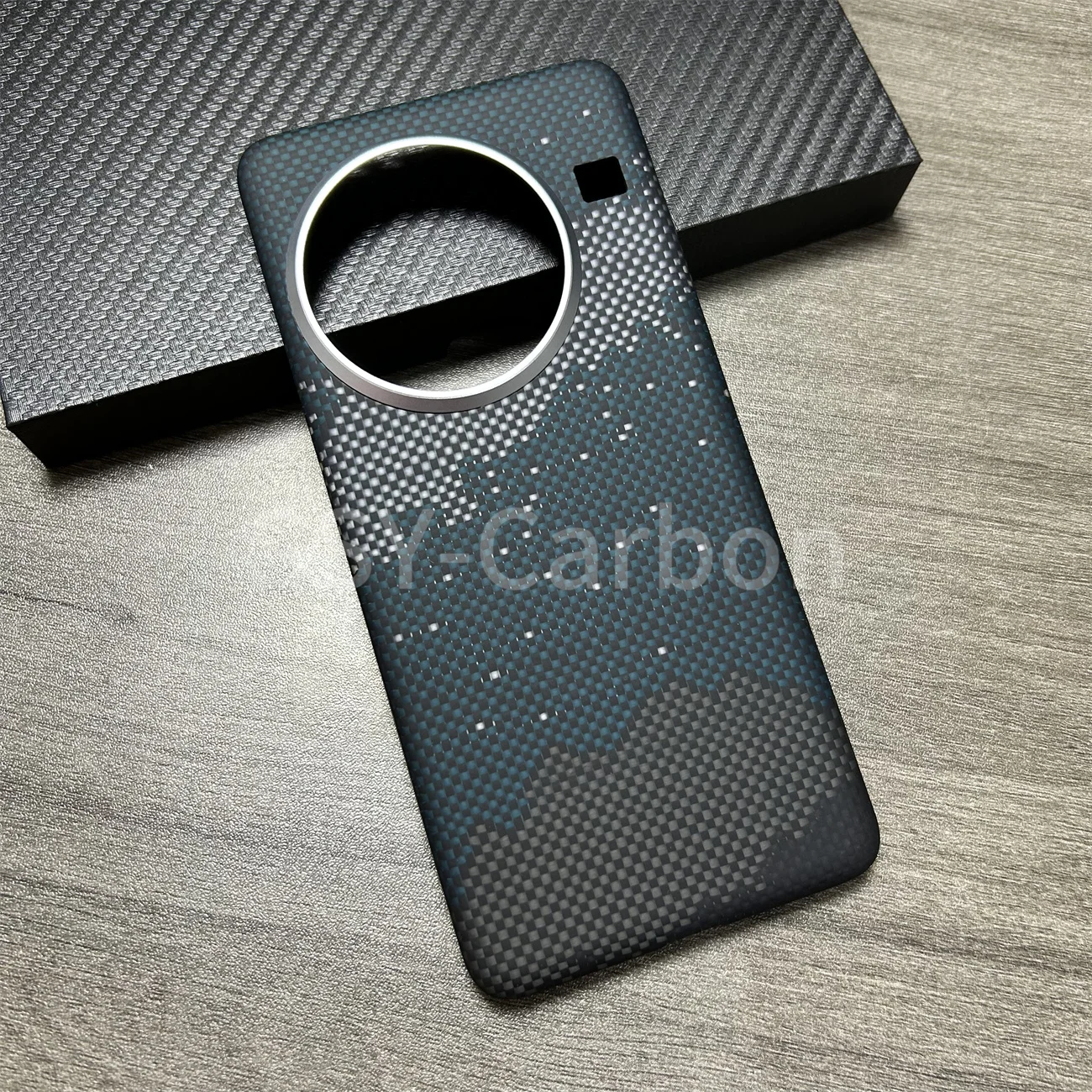 

Real carbon Case For Oneplus 13 Kevlar Magsafe phone cover, luxury carbon fiber ultra-light ultra-thin protective case