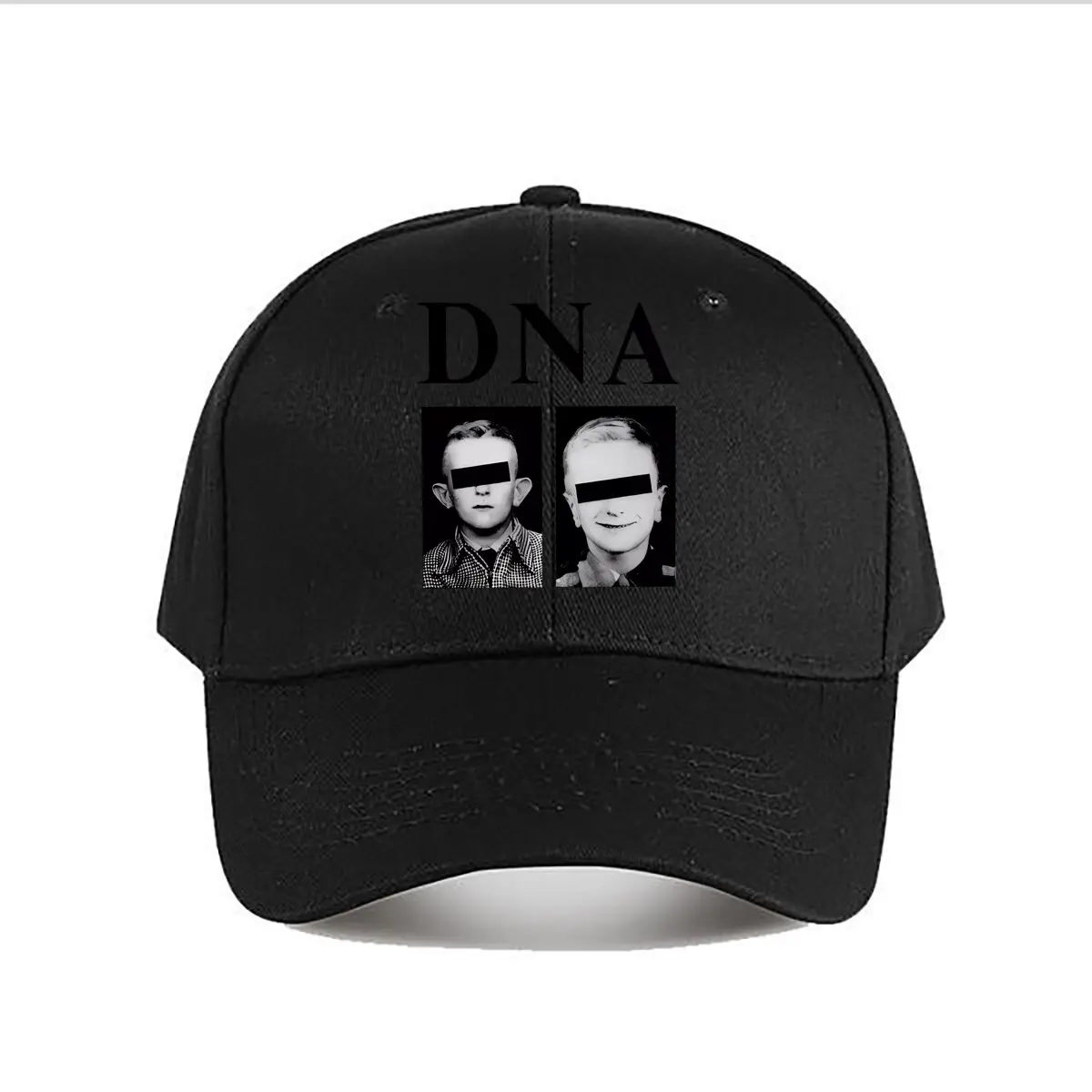DNA Anonymous Faces Baseball Cap Fashion Men Sunhat Women's Outdoor Sports
