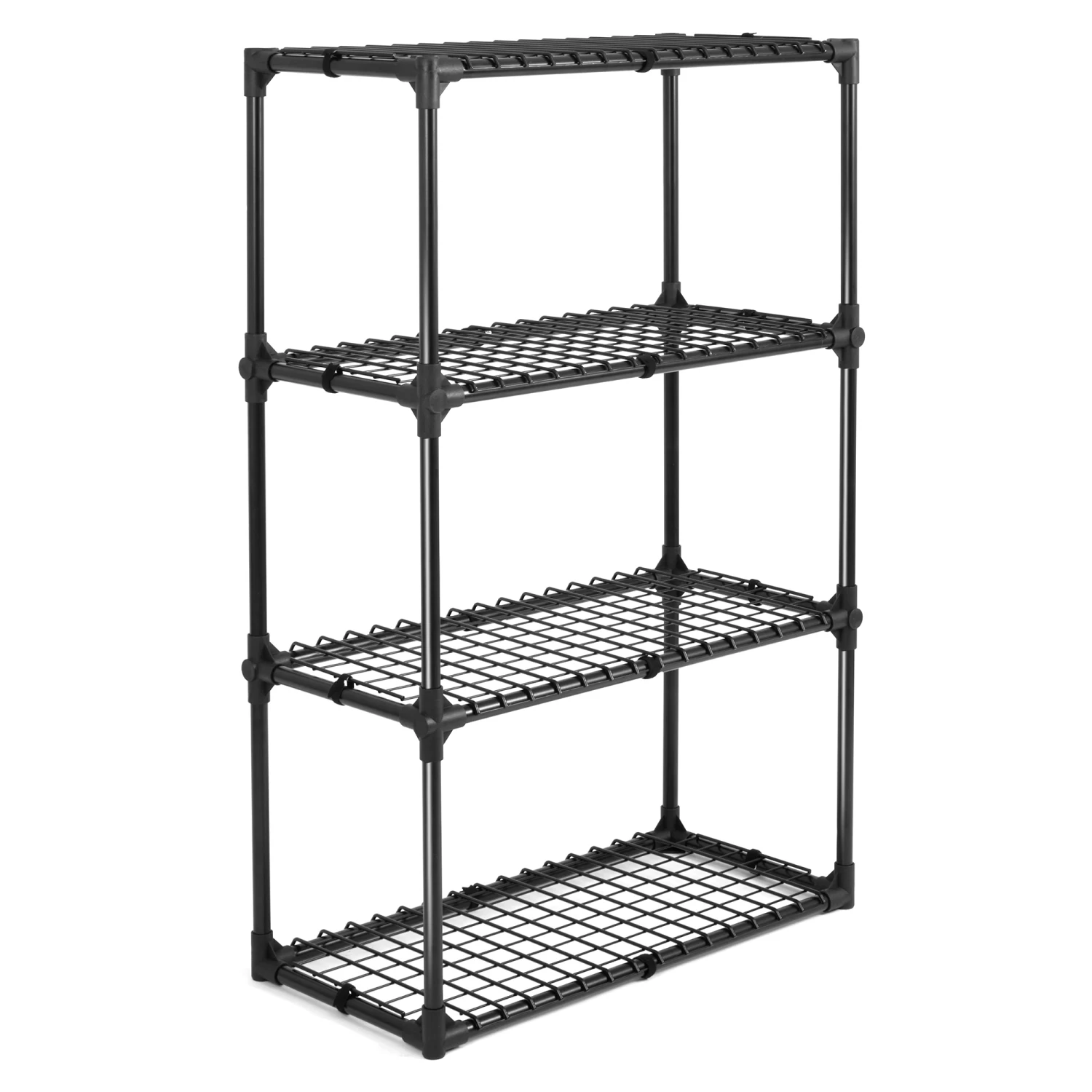

4-SHELF WIRE RACK(1PACK)