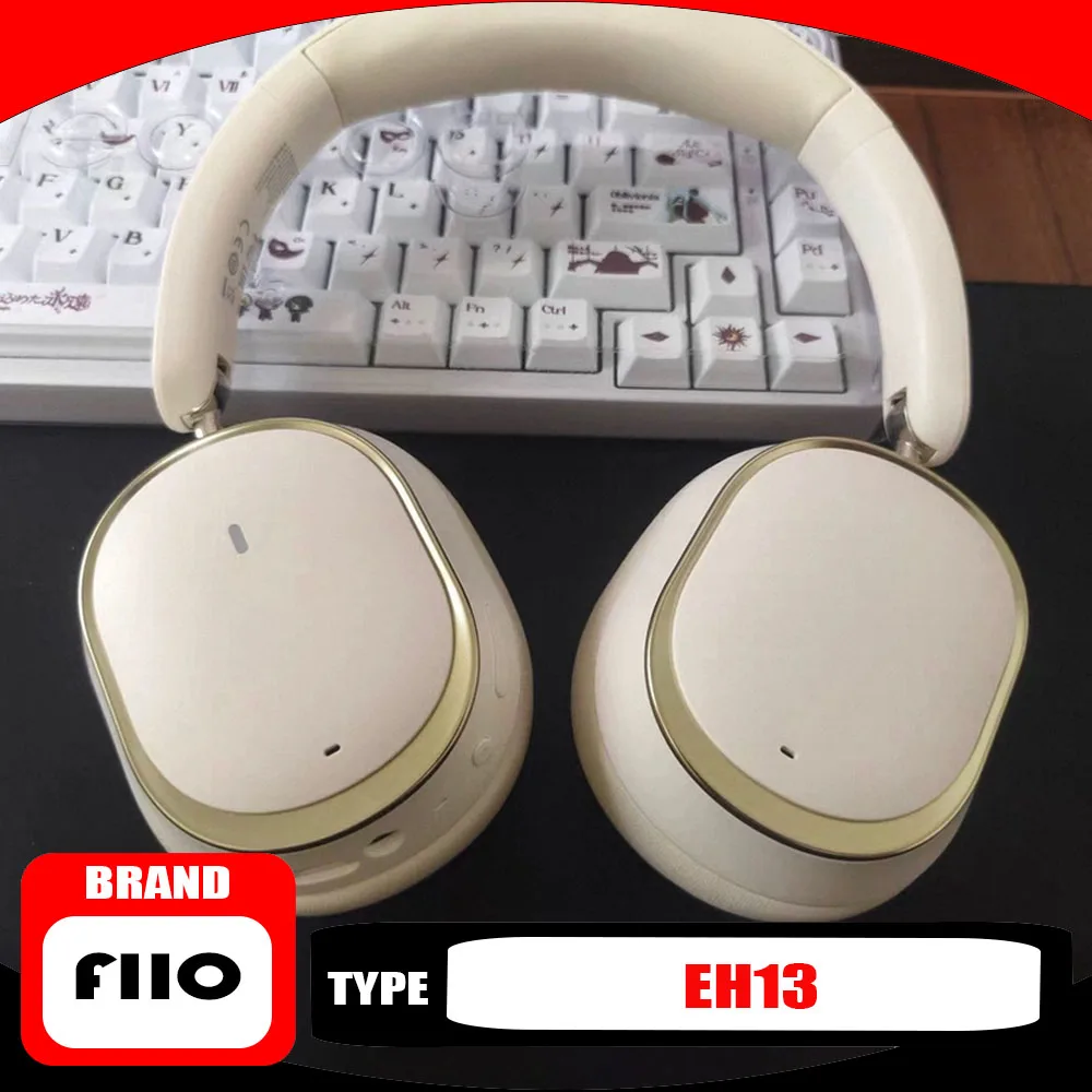 FiiO EH13 Hybrid ANC Bluetooth Over-Ear Headphone Wireless Noise Cancelling Headphones Simple