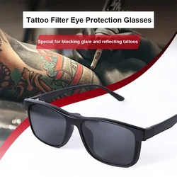 Tattoo Filter Eye Protection Glasses High Quality Magnetic Integrated Tattoo Tool Accessories High Definition Multi Scene Use