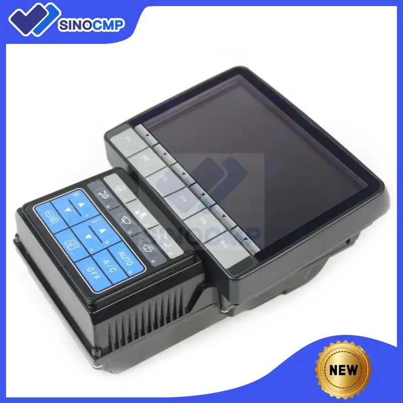 

For Komatsu Excavator PC200-8M0 PC200LC-8M0 PC220-8M0 PC220LC-8M0 PC300-8M0 Monitor Display Panel 7835-34-1002 7835-35-1005