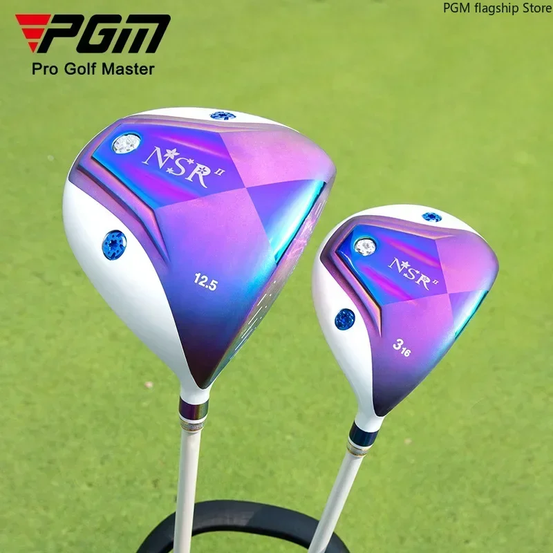 Pgm golf fahrer frauen golfclub titan kopf fahrer mg026