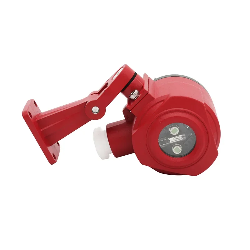 Infrared flame detection alarm