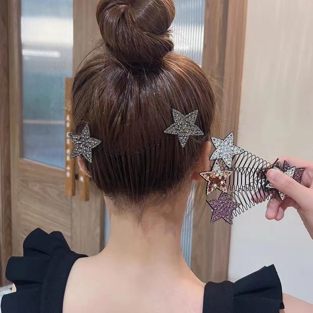 High Appearance Comb Hairpin All-match Stylish Hair Accessories Thanksgiving Gift