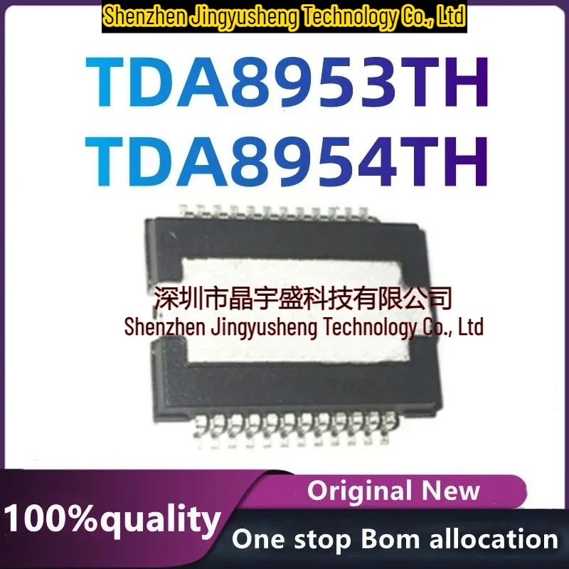

New OriginalTDA8954TH TDA8953TH Original Import Amplifier IC Mono Stereo 24-HSOP Electronic Components