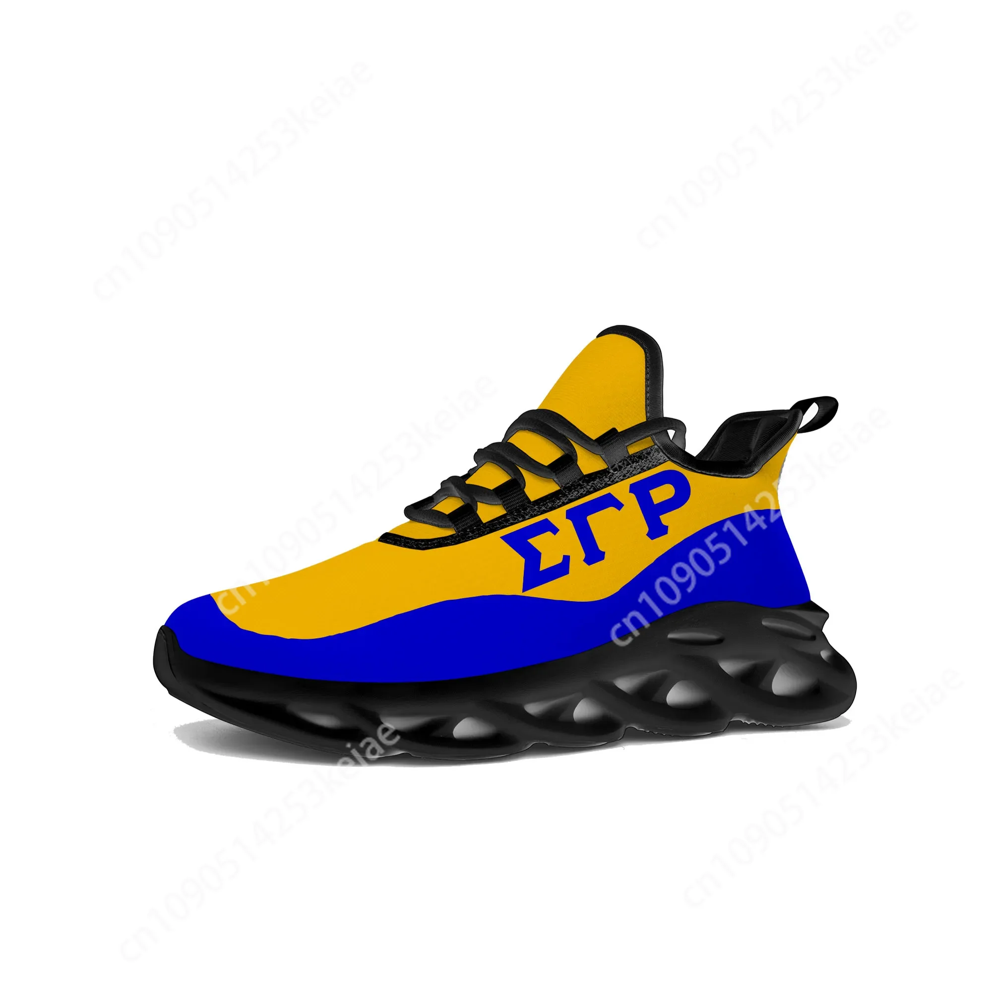 Rho Sorority ΣΓP 1922 Flats Sneakers Sigma Gamma Mens Womens Sports Running Shoes High Quality DIY Sneaker customization Shoe image 2