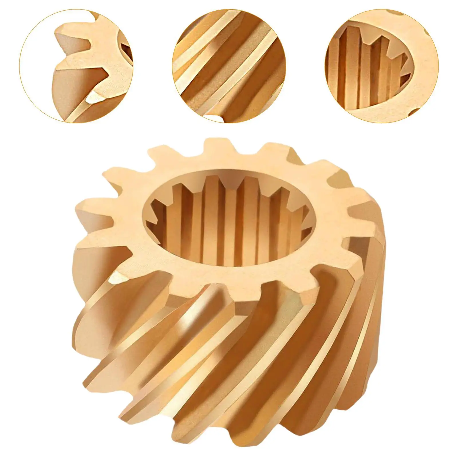 

Brass Rotary Valve Gear High Performance Replacing Premium Easy Installation 420935735 420935736 for Seadoo 580 800 587 720