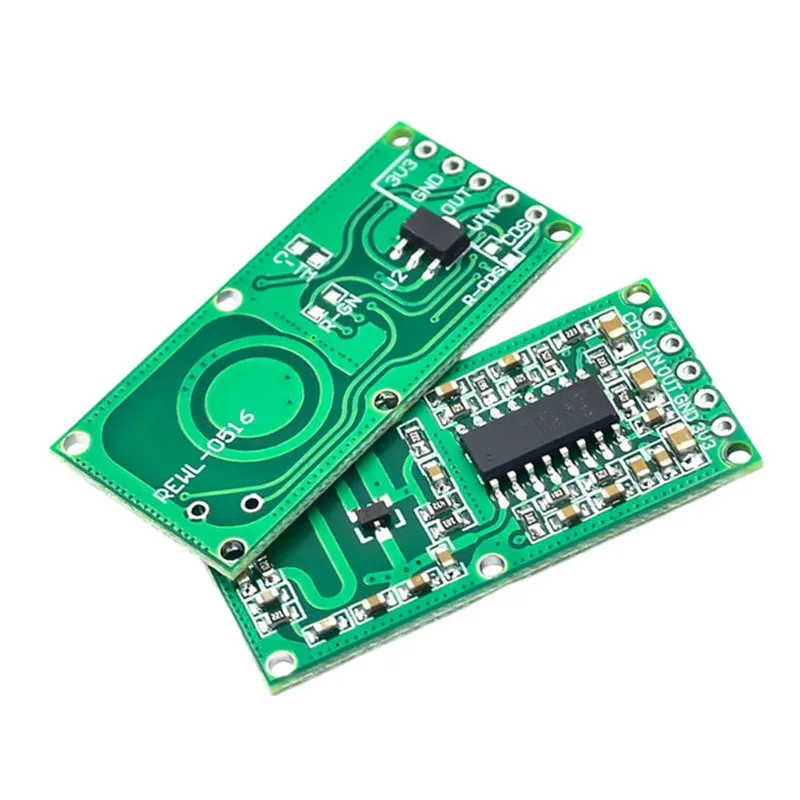 RCWL-0516 microwave radar sensor module Human body induction switch module Intelligent sensor