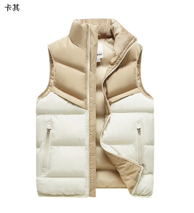 سترة قطنية مقاومة للرياح سميكة دافئة موضة غير رسمية Roupas Masculinas Casacos De Inverno Masculino سترات خريف وشتاء ساخنة #4