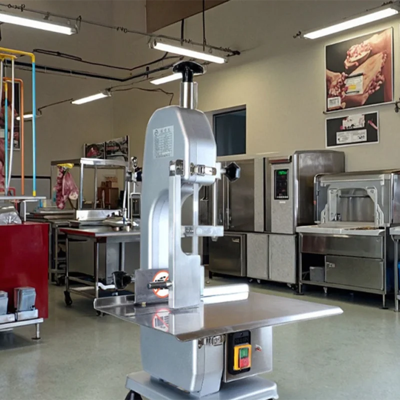 Cheap Factory Price New Commercial Electric Meat Bone Saw Machine Frozen Meat Bone Cutting Machine