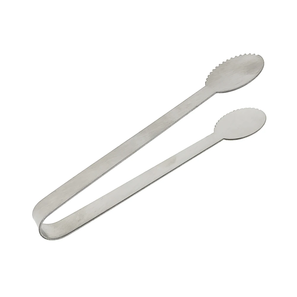 

Stainless Steel Tongs Mini Ice Sugar Cube Serving Stainless Steel Ice Tong Utensils Lemon BBQ Kitchen Camping Gadgets