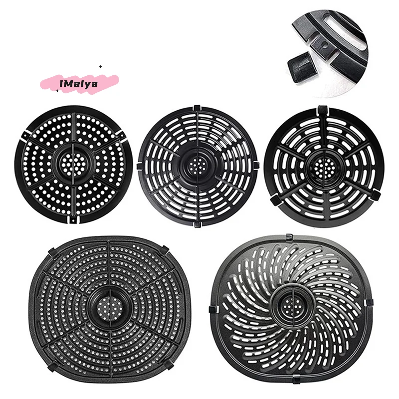 M-3/5/10Pcs Air Fryer Rubber Bumpers Protective Covers for P