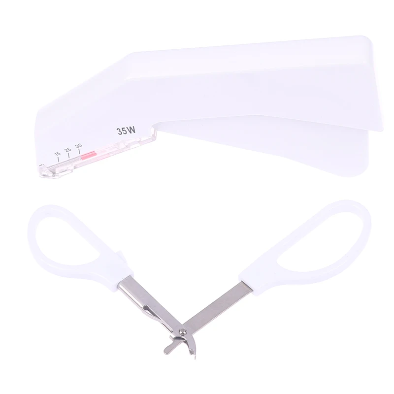 Grampeador de cirurgia médica profissional descartável, Máquina de costura especial de aço inoxidável, 35W Suture