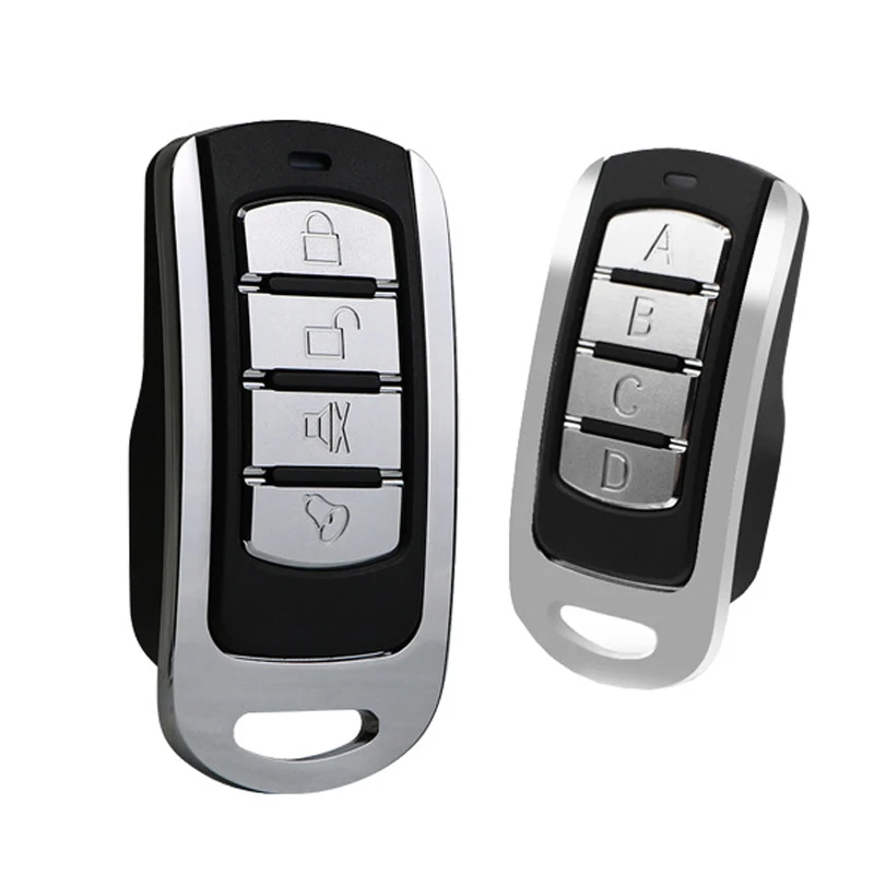 Multi-Frequency Duplicator Handheld Transmitter 280-868MHz 433MHz Rolling Code Fixed Garage Door & Gate Remote Control