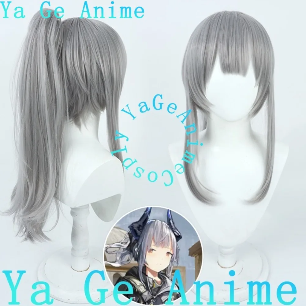 

Ya Ge Anime Store Arknights Vanguard Operator Razer Cosplay Wig With Realistic Scalp Anime Comic Reality Show synthetic Wig