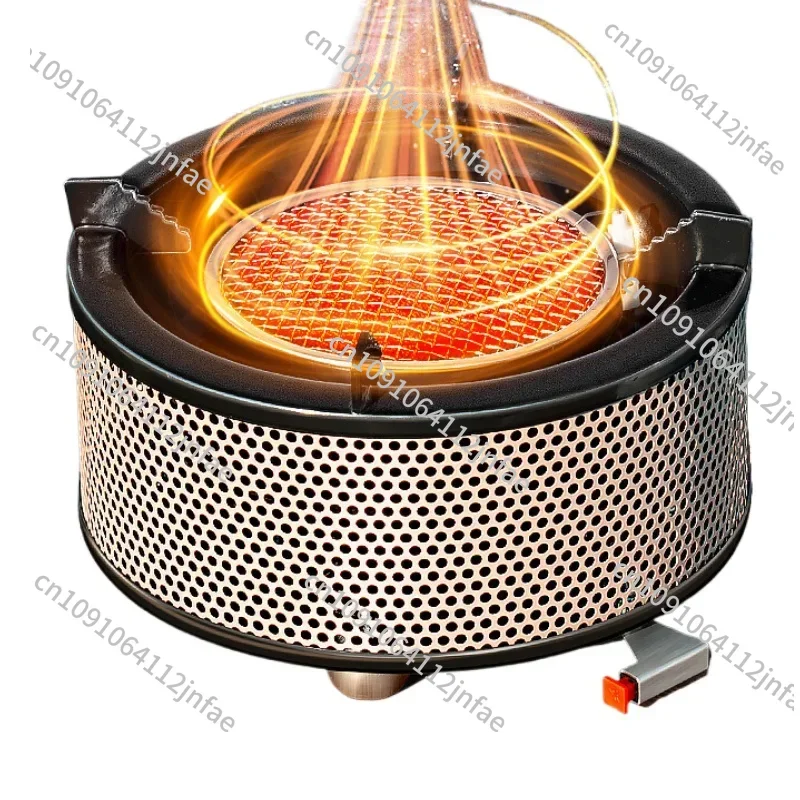 

Portable Outdoor Camping Stove and Tea Kettle Set, Complete Split-Type Cooking Utensils for Picnic and Hiking