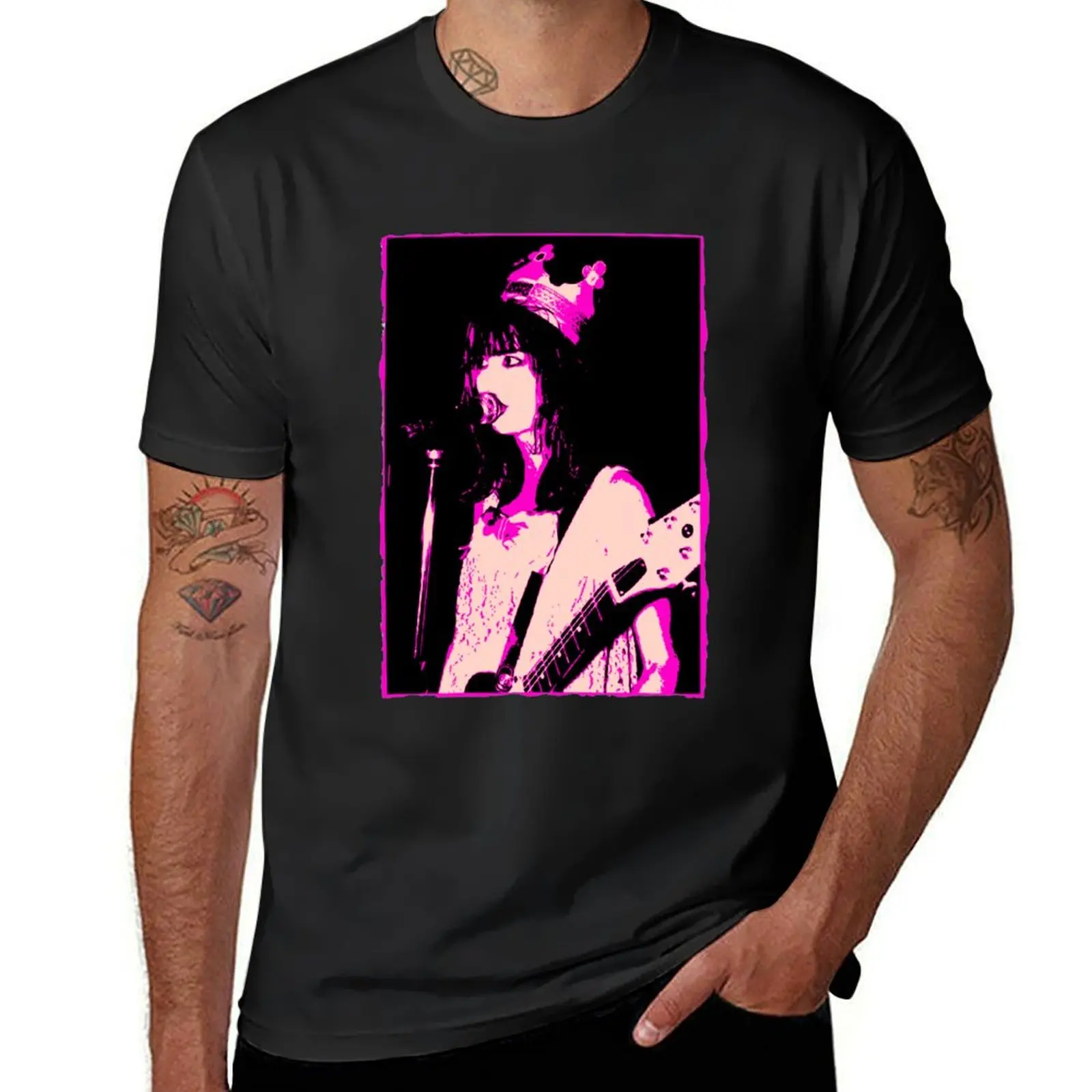 Kim Shattuck - The Muffs T-Shirt shirts graphic tees tops anime clothes quick-drying men clothes