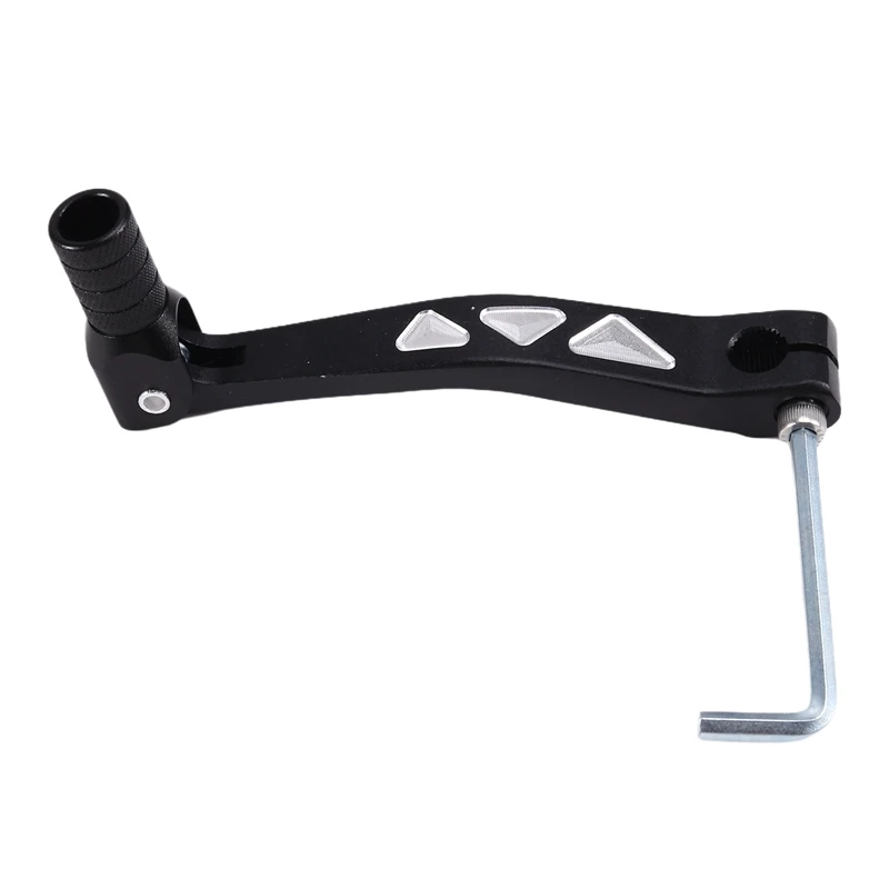 

Motorcycle CNC Aluminium Folding Gear Shifter Shift Lever For 50 70 110 125 Cc Dirt Pit Bike XR CRF 50 70 Modified Parts-T45C
