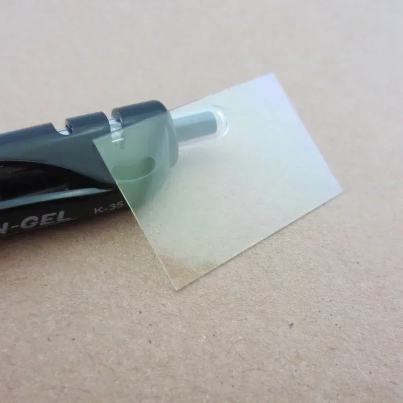 High Transmittance Visible Light Pass Through Filter 35*25.5*1mm 400-850nm Wavelength Infrared Cut-off Clear Lens